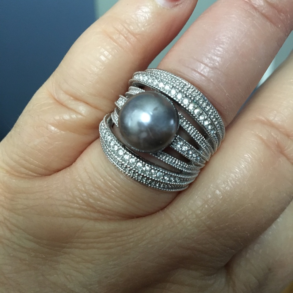 Silver ring